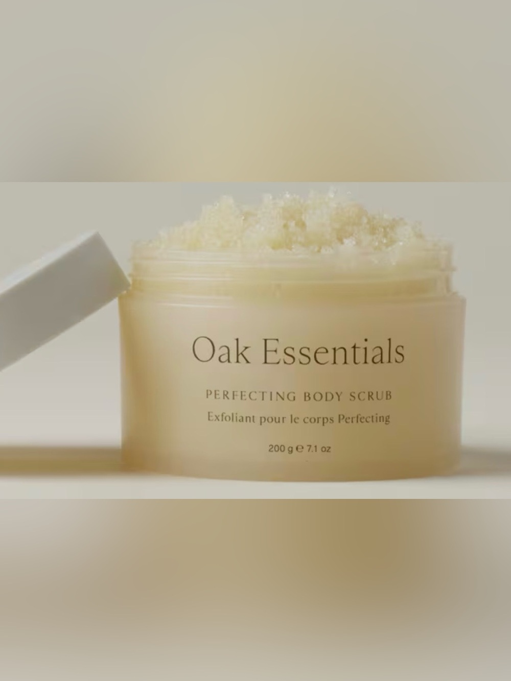 NIB Oak Essentials Body Scrub
